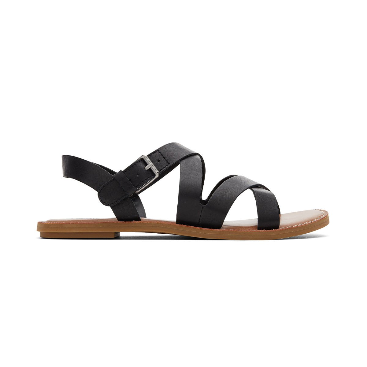 TOMS Sandals Sicily Women - Black Leather – TOMS® PH