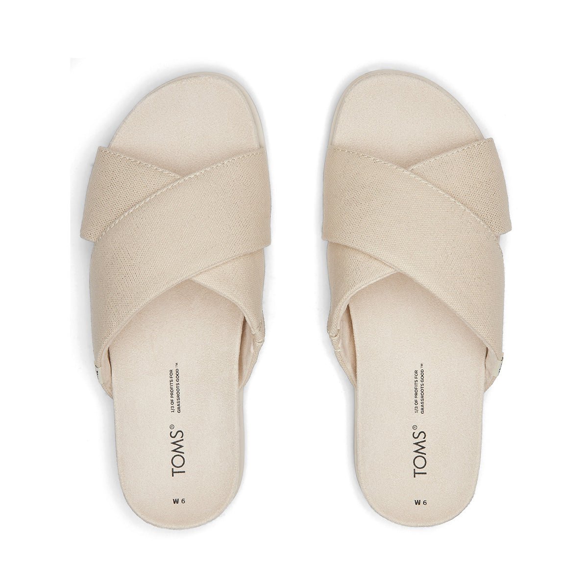 Toms slip hot sale on sandals