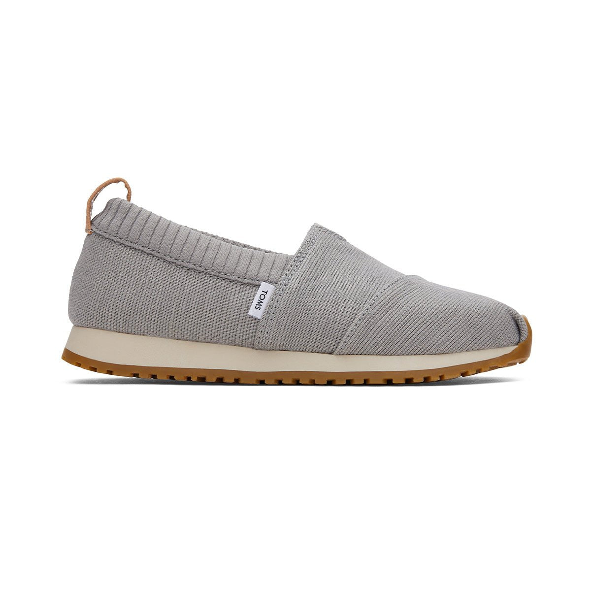 TOMS Sneakers Alpargata Resident Youth - Drizzle Grey Heritage Canvas ...