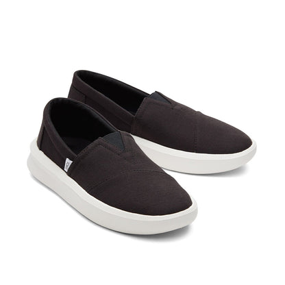 TOMS Sneakers Rover 2.0 Men  - Black Recycled Cotton
