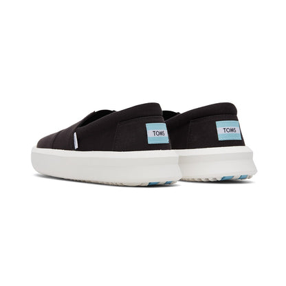 TOMS Sneakers Rover 2.0 Men  - Black Recycled Cotton