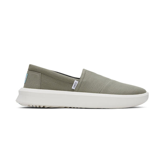 TOMS Sneakers Rover 2.0 Men - Vetiver Grey Recycled Cotton