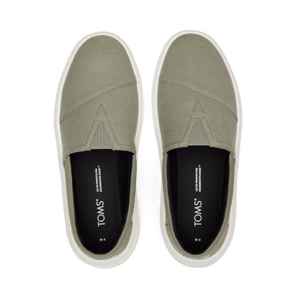 TOMS Sneakers Rover 2.0 Men - Vetiver Grey Recycled Cotton