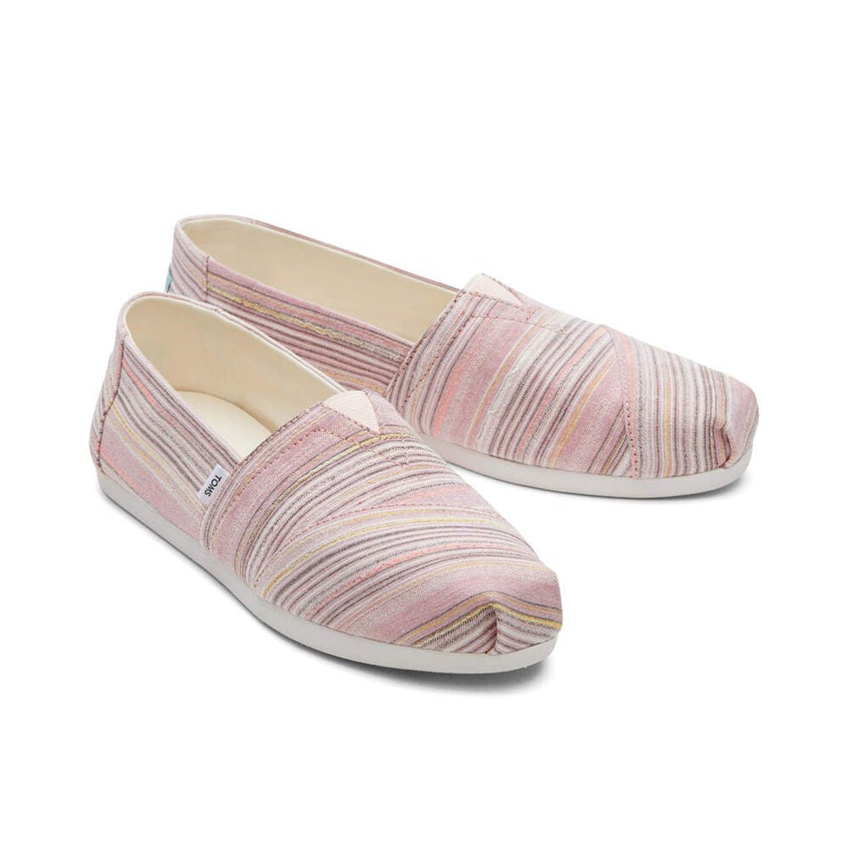 Toms on sale pink espadrilles