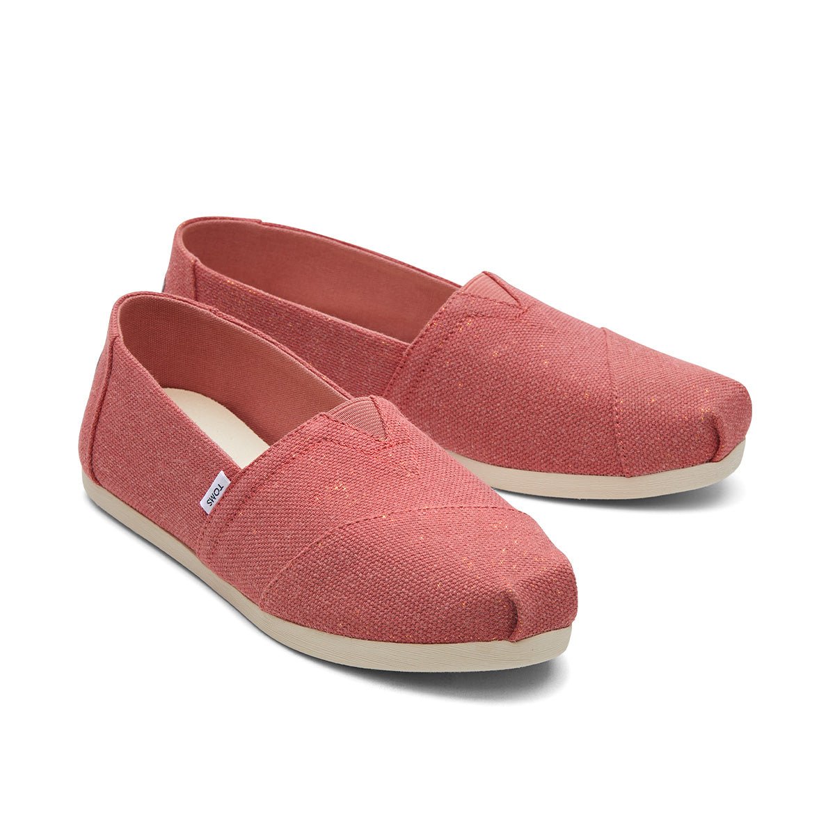 Toms on sale red espadrilles