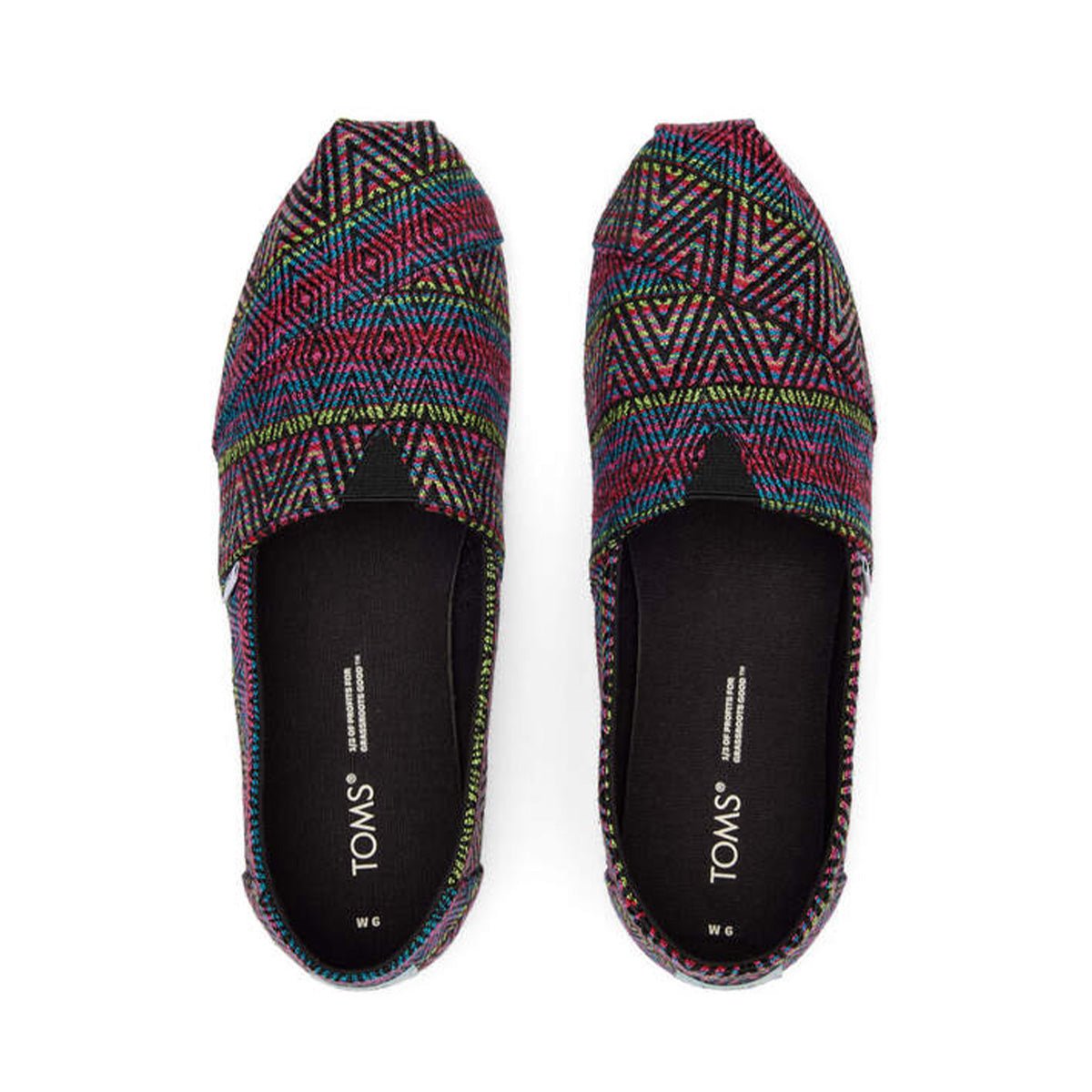 Toms on sale platform shoes