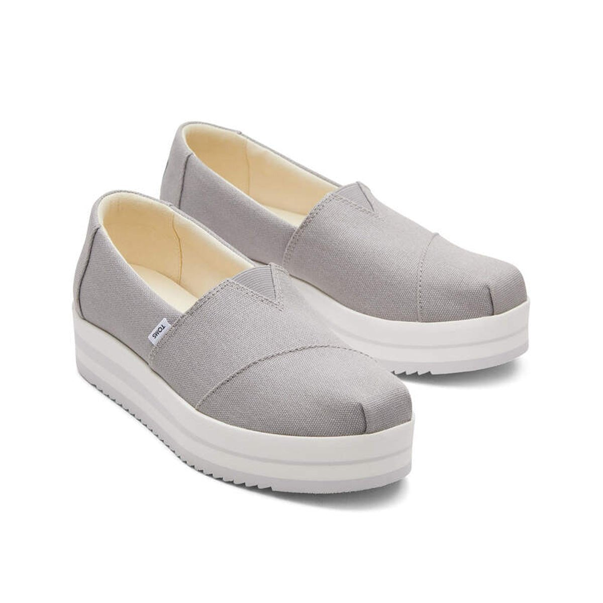 Toms alpargata clearance drizzle grey