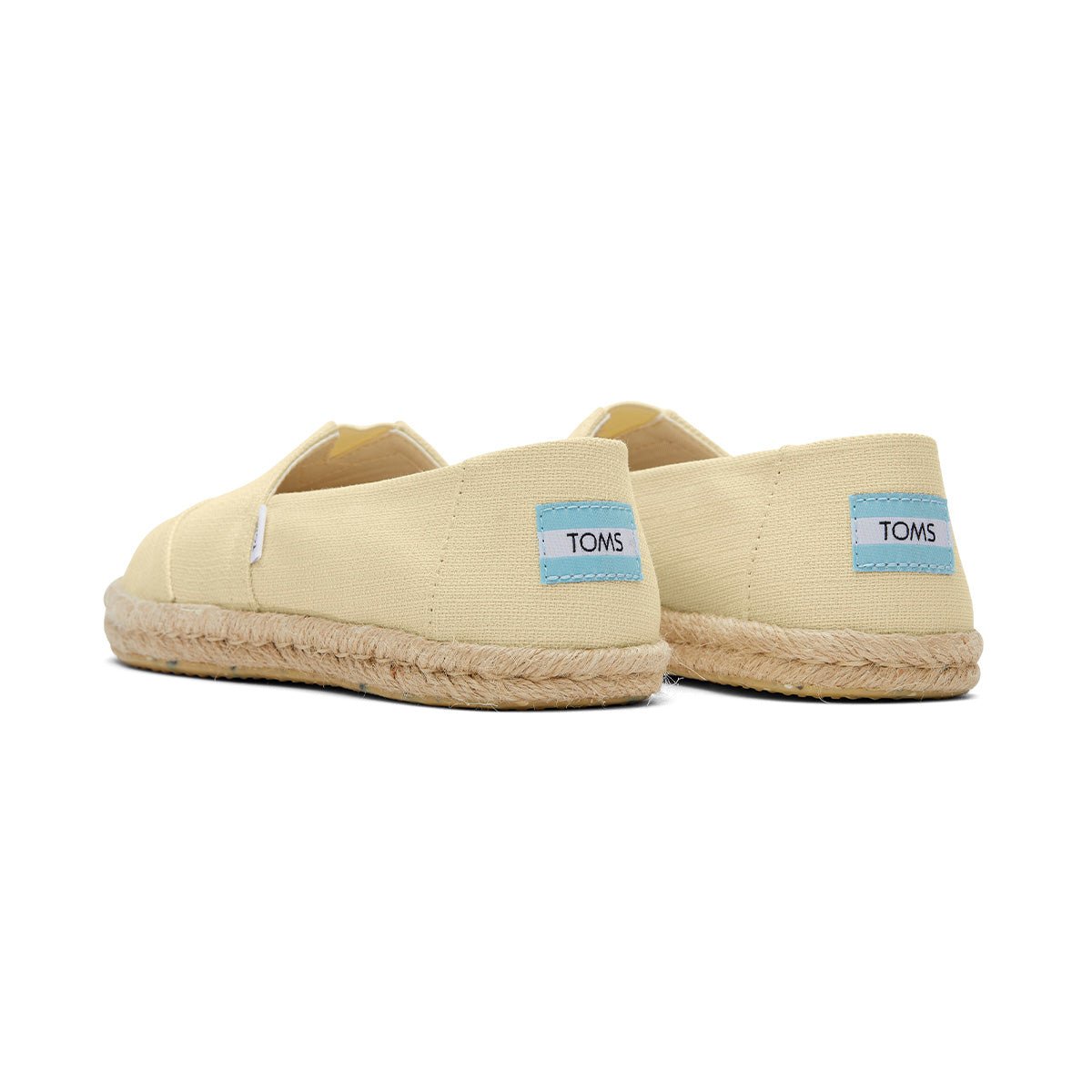 Toms yellow sale espadrilles