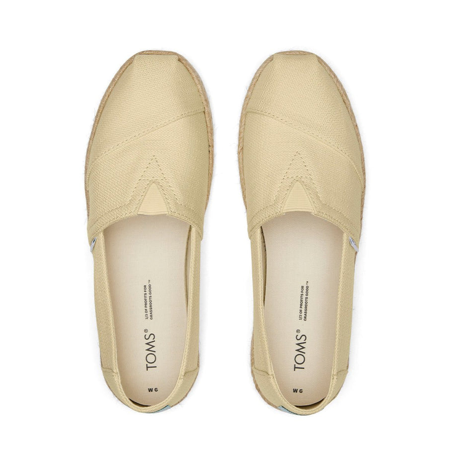 Toms sale lemon shoes