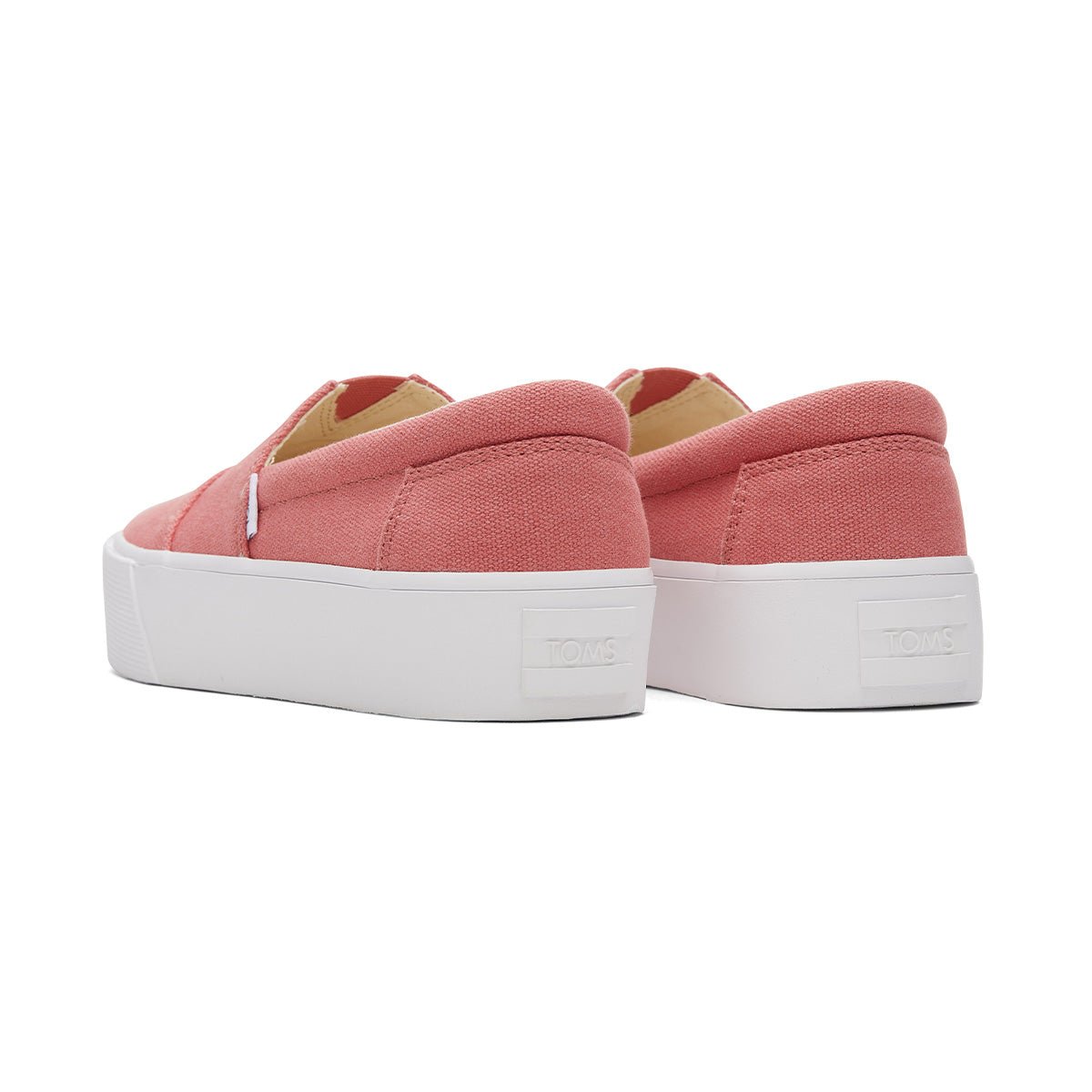 Rose slip sale on sneakers