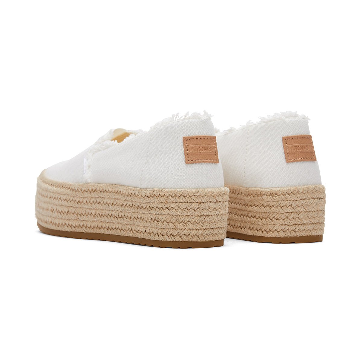 TOMS Espadrille Valencia Women - White Canvas