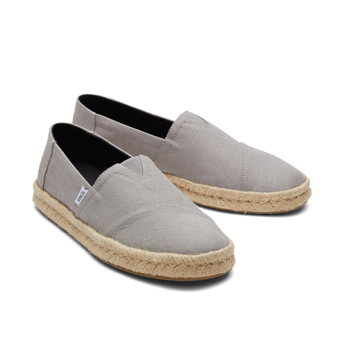TOMS Espadrille Alpargata Rope 2.0 Men - Drizzle Grey Recycled Cotton ...