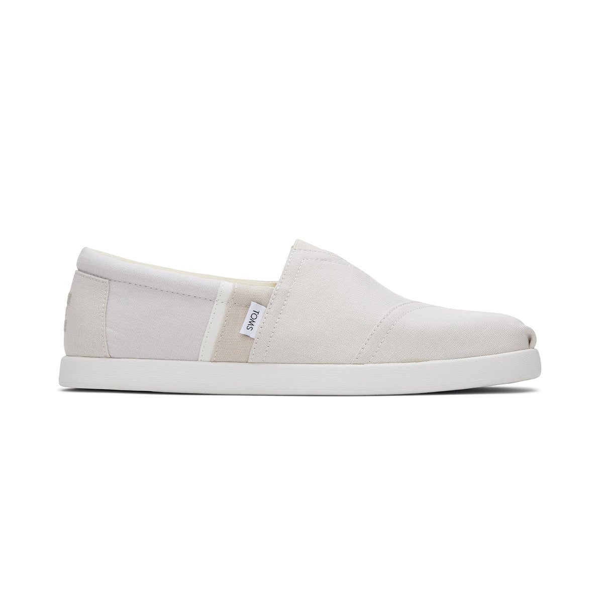 TOMS Espadrille Alpargata Forward Men - Porcelain Color Block Canvas