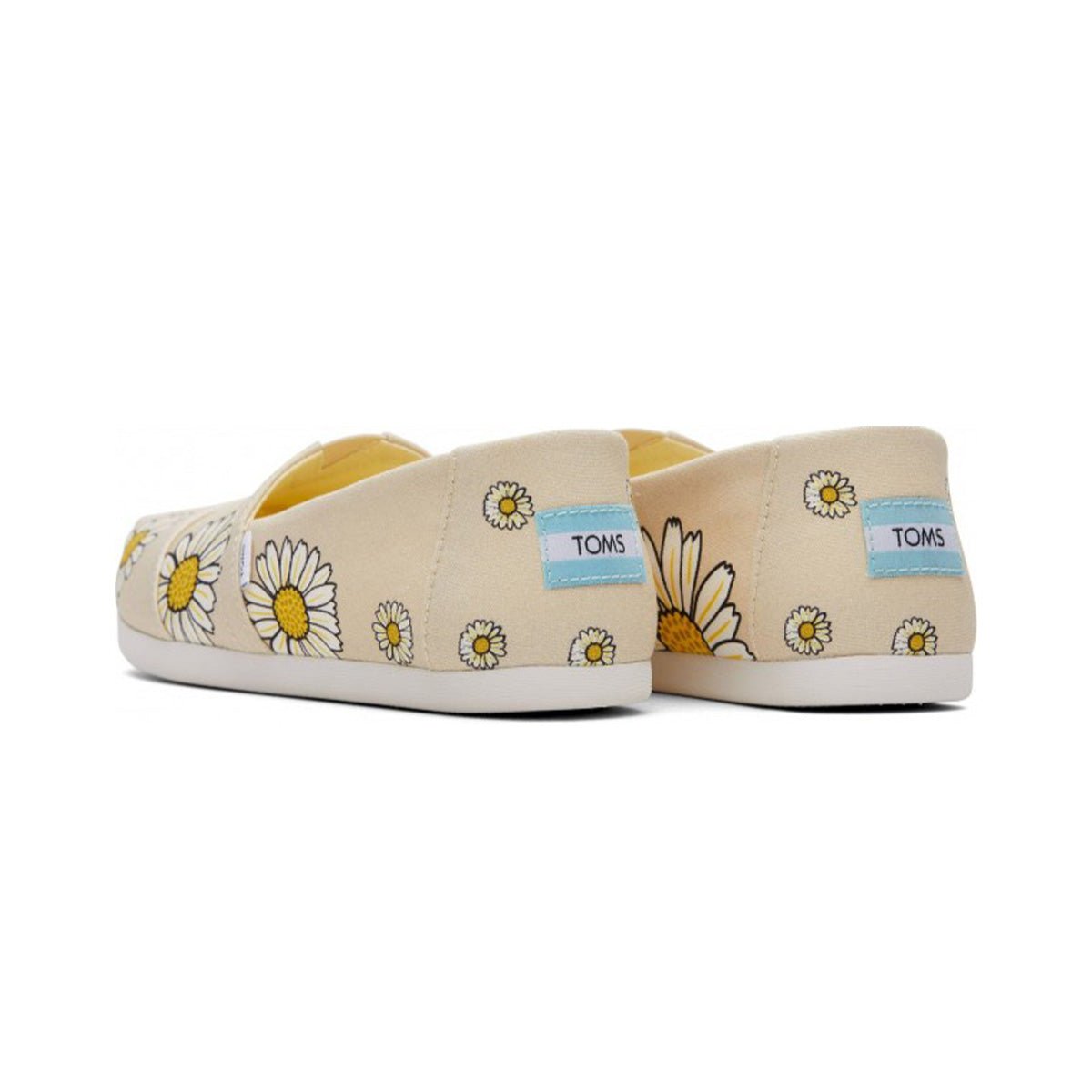 TOMS Espadrille Alpargata Womens - Natural Daisies