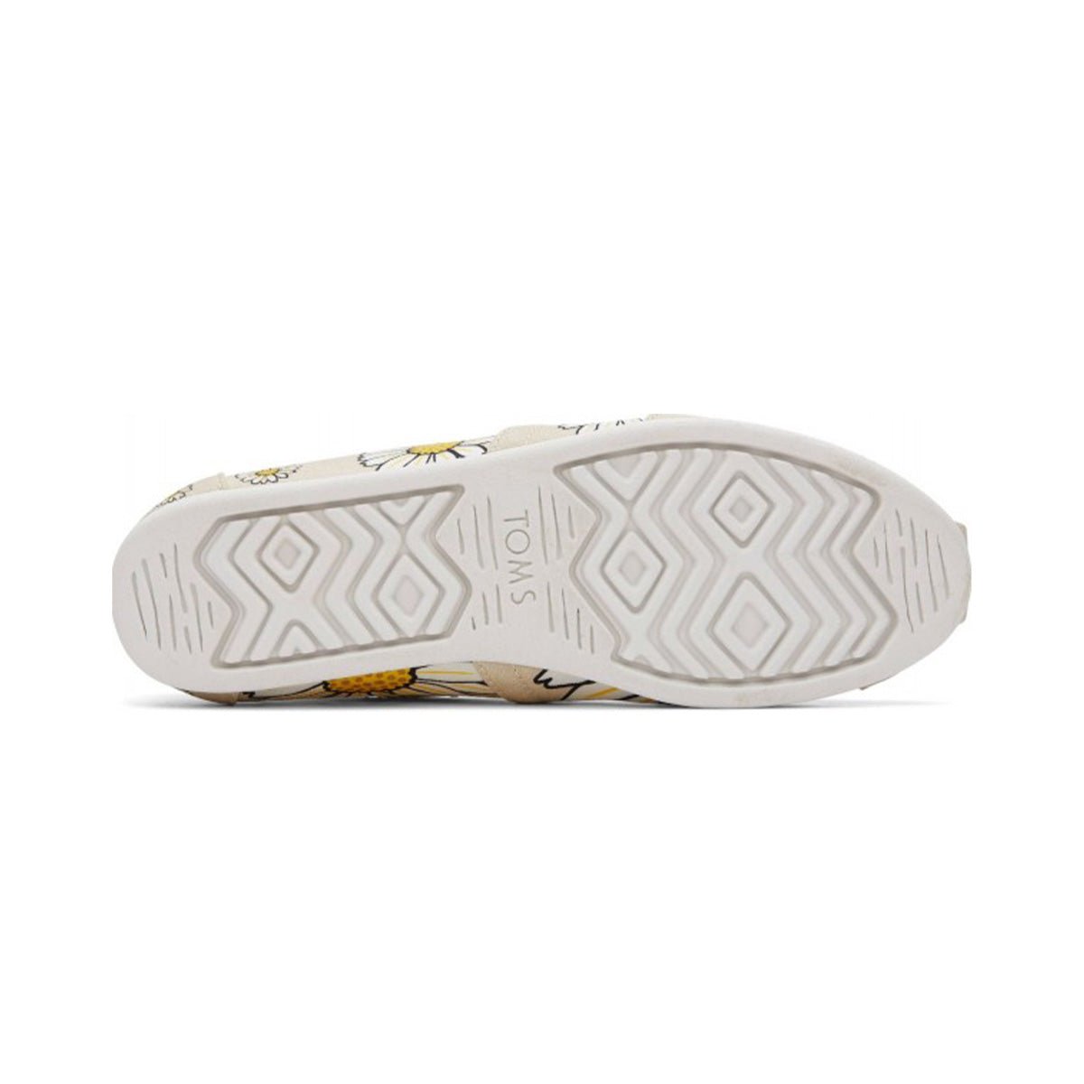 TOMS Espadrille Alpargata Womens - Natural Daisies