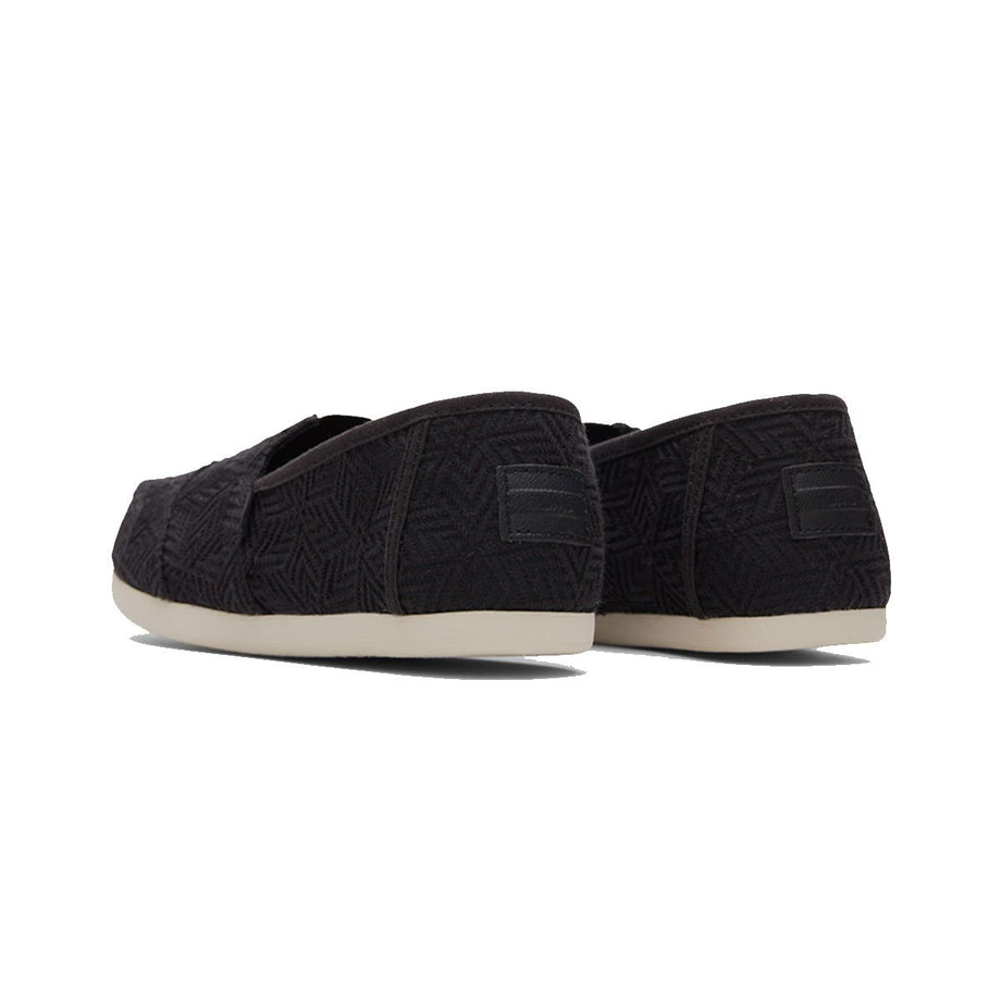 Toms black deals lace shoes