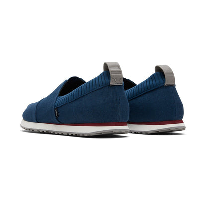 TOMS Sneakers Alpargata Resident Men - Majolica Blue Heritage