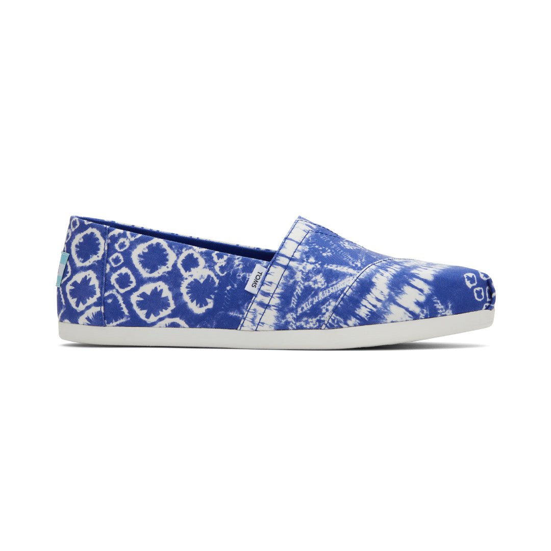 TOMS Espadrille Alpargata Women - Ultramarine Patchwork Batik Print