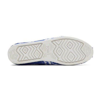 TOMS Espadrille Alpargata Women - Ultramarine Patchwork Batik Print