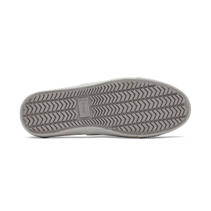 TOMS Sneaker Alpargata Terrain Men - Water Resistant Cement Suede Canvas