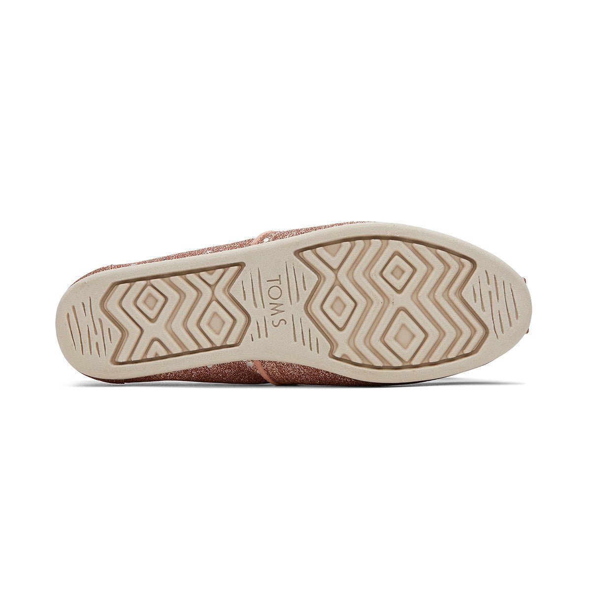 TOMS Espadrille Alpargata Women - Rose Gold Cosmic Glitter