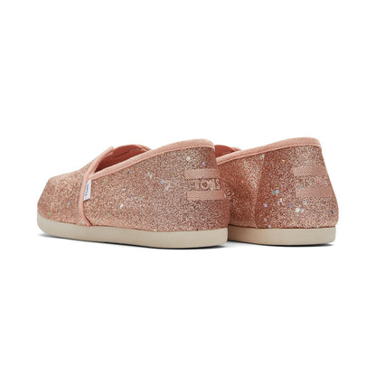 TOMS Espadrille Alpargata Women - Rose Gold Cosmic Glitter