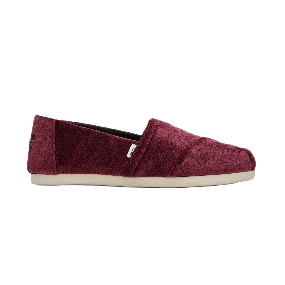 Toms 2025 velvet shoes