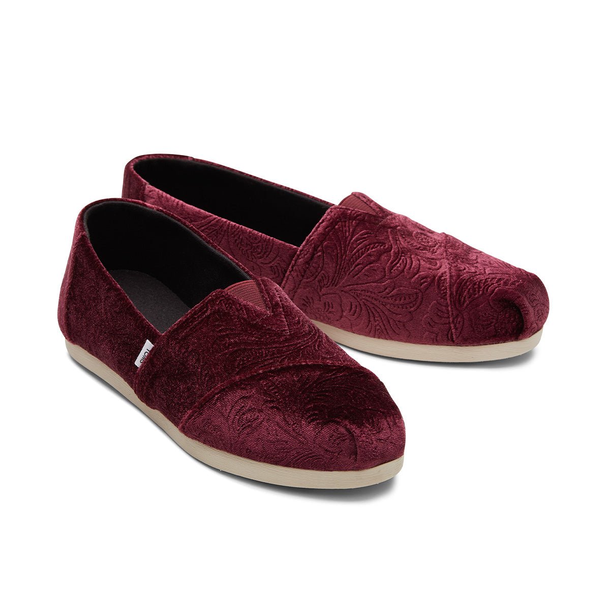 Maroon sale toms womens