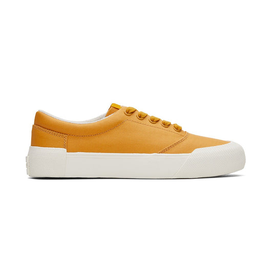 TOMS Sneakers  Alpargata Fenix Lace up  Women - Gold Yellow Matte