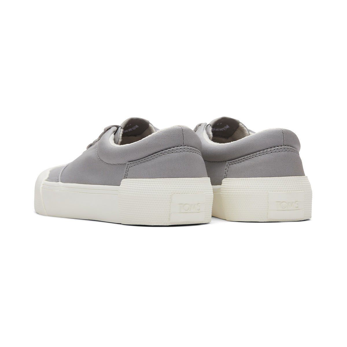 Toms deals grey sneakers