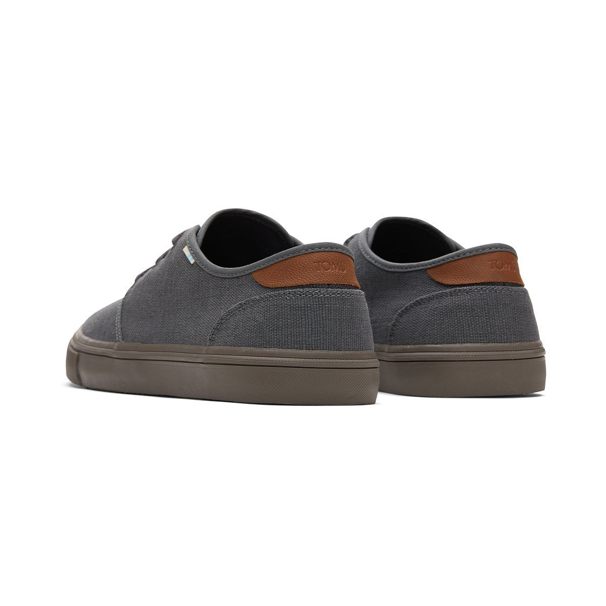 TOMS Sneakers Carlo Lace - up Mens - Graphite Heritage Canvas