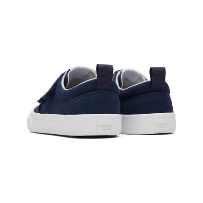 TOMS Fenix Double Strap Tiny - Navy Canvas Sneaker