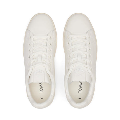TOMS Sneaker Travel Lite 2.0 Low Men - Porcelain White Canvas