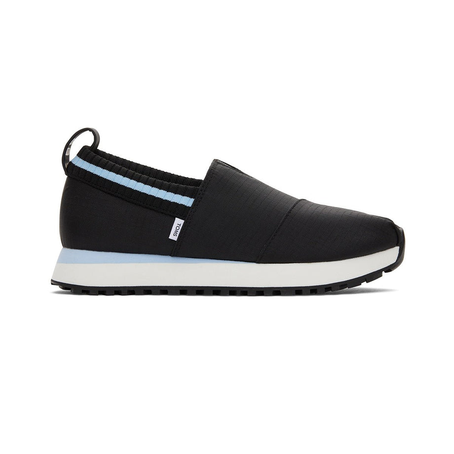 Toms black hot sale womens shoes