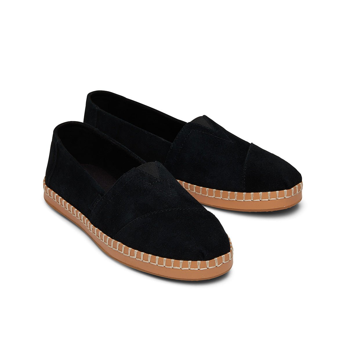 Toms clearance espadrilles leather