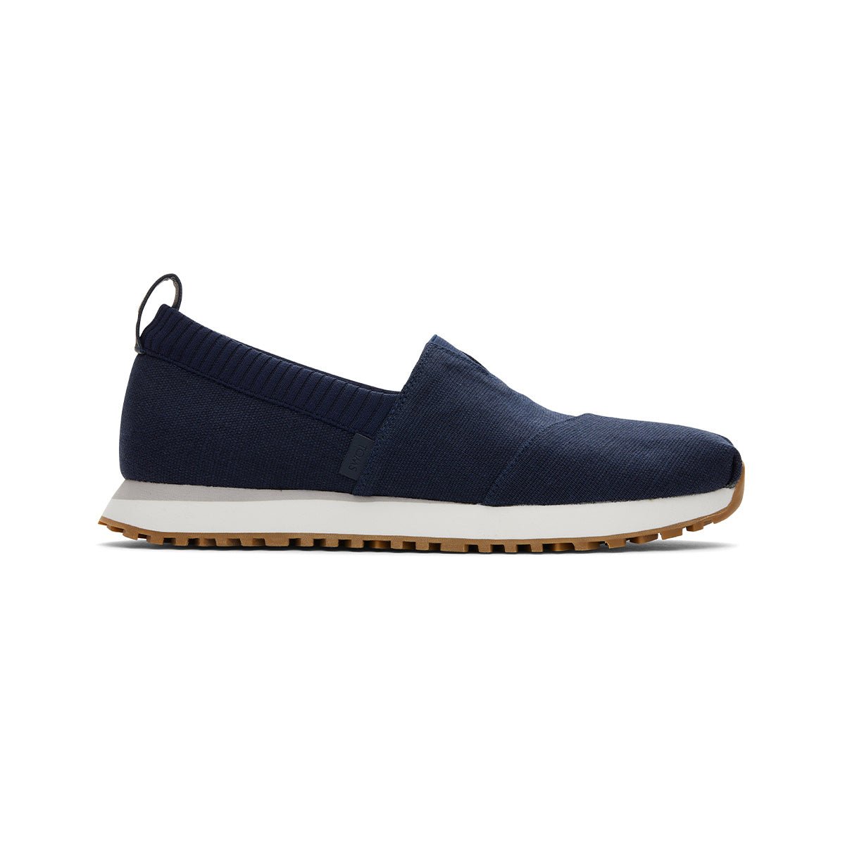 Mens navy toms best sale