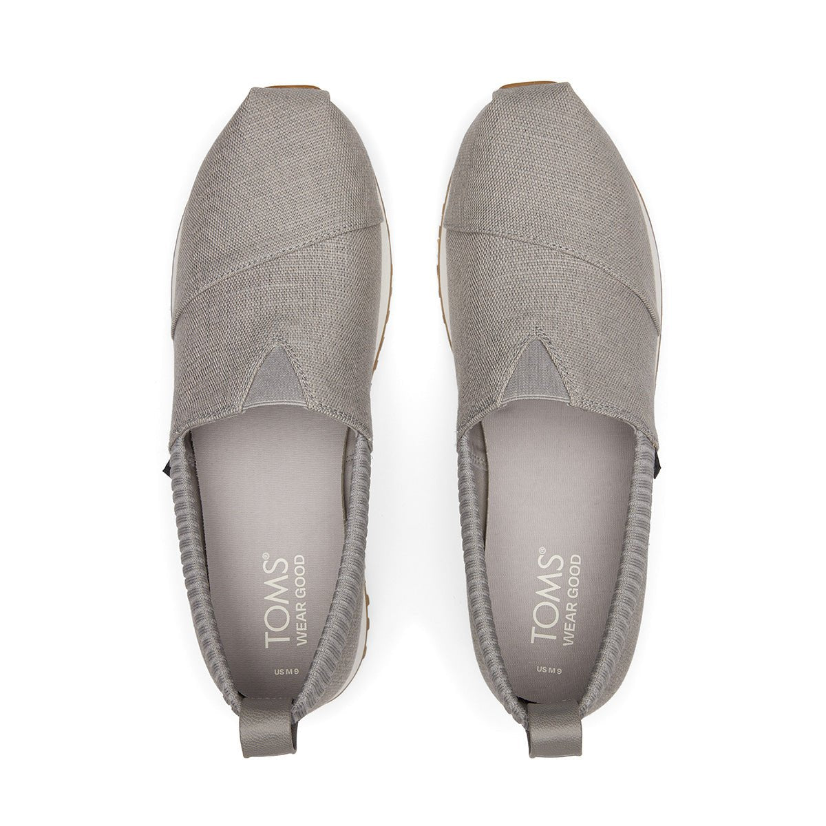 TOMS Alpargata Resident 2.0 Men - Drizzle Grey Canvas Sneaker – TOMS® PH