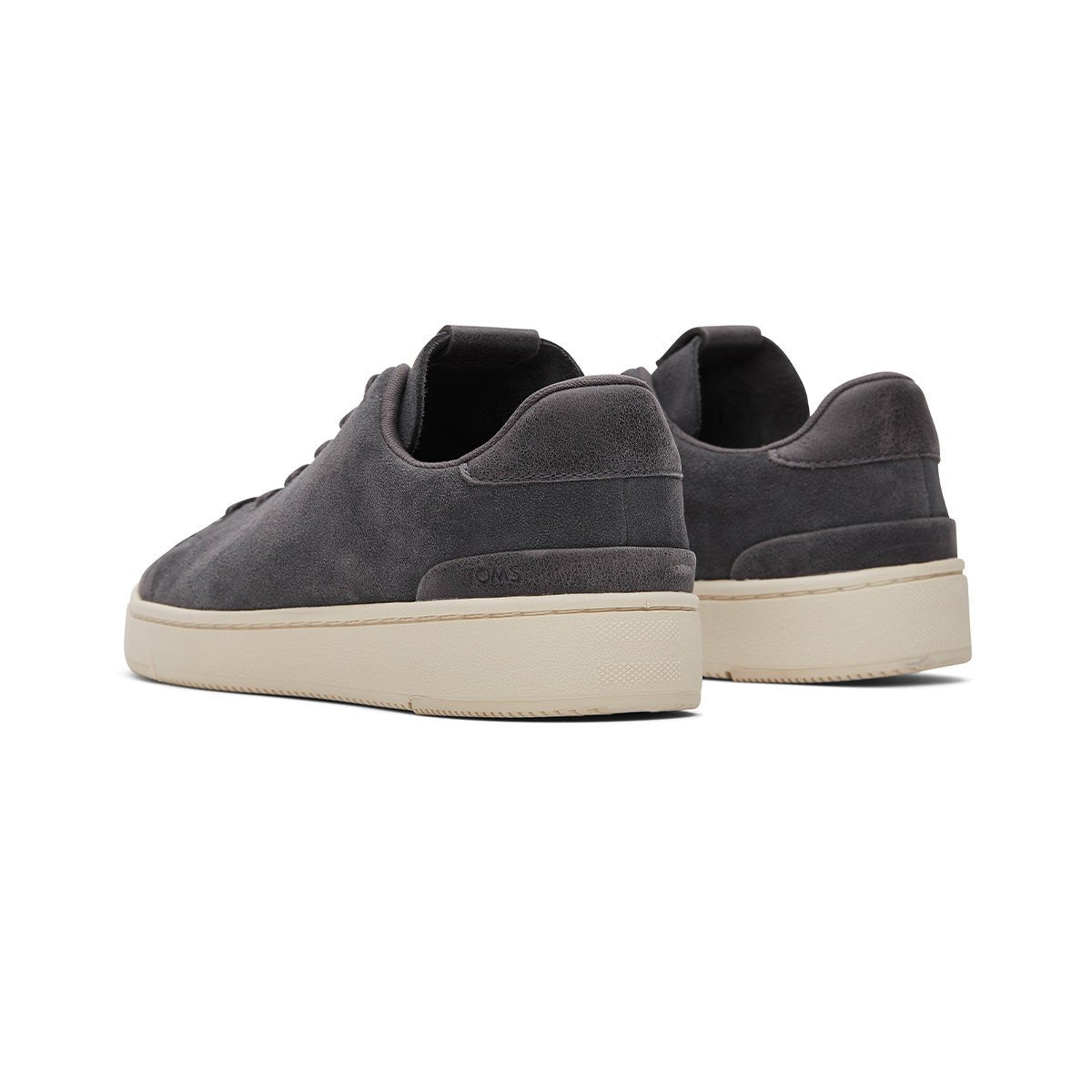 TOMS Sneaker Travel Lite 2.0 Low Men - Forged Iron Green Suede Canvas
