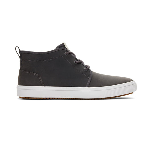 TOMS Sneaker Carlo Mid Terrain Men - Forged Iron Grey Leather