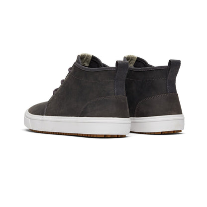 TOMS Sneaker Carlo Mid Terrain Men - Forged Iron Grey Leather