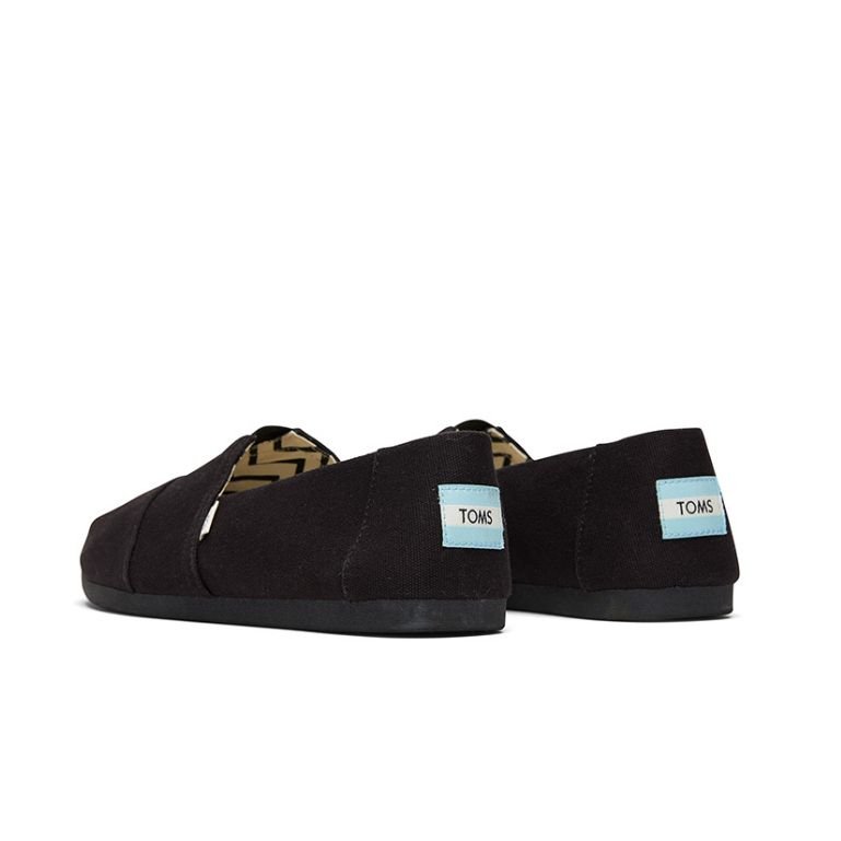 TOMS Espadrille Alpargata Men Black Black Recycled