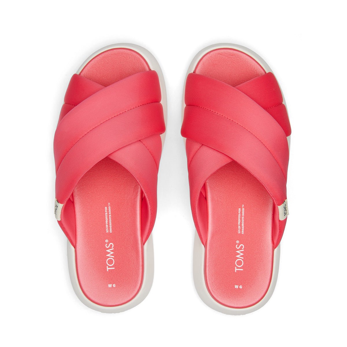 Raspberry colored sale sandals