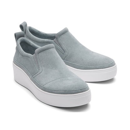 TOMS Sneakers Tristan Women - Stone Grey Suede