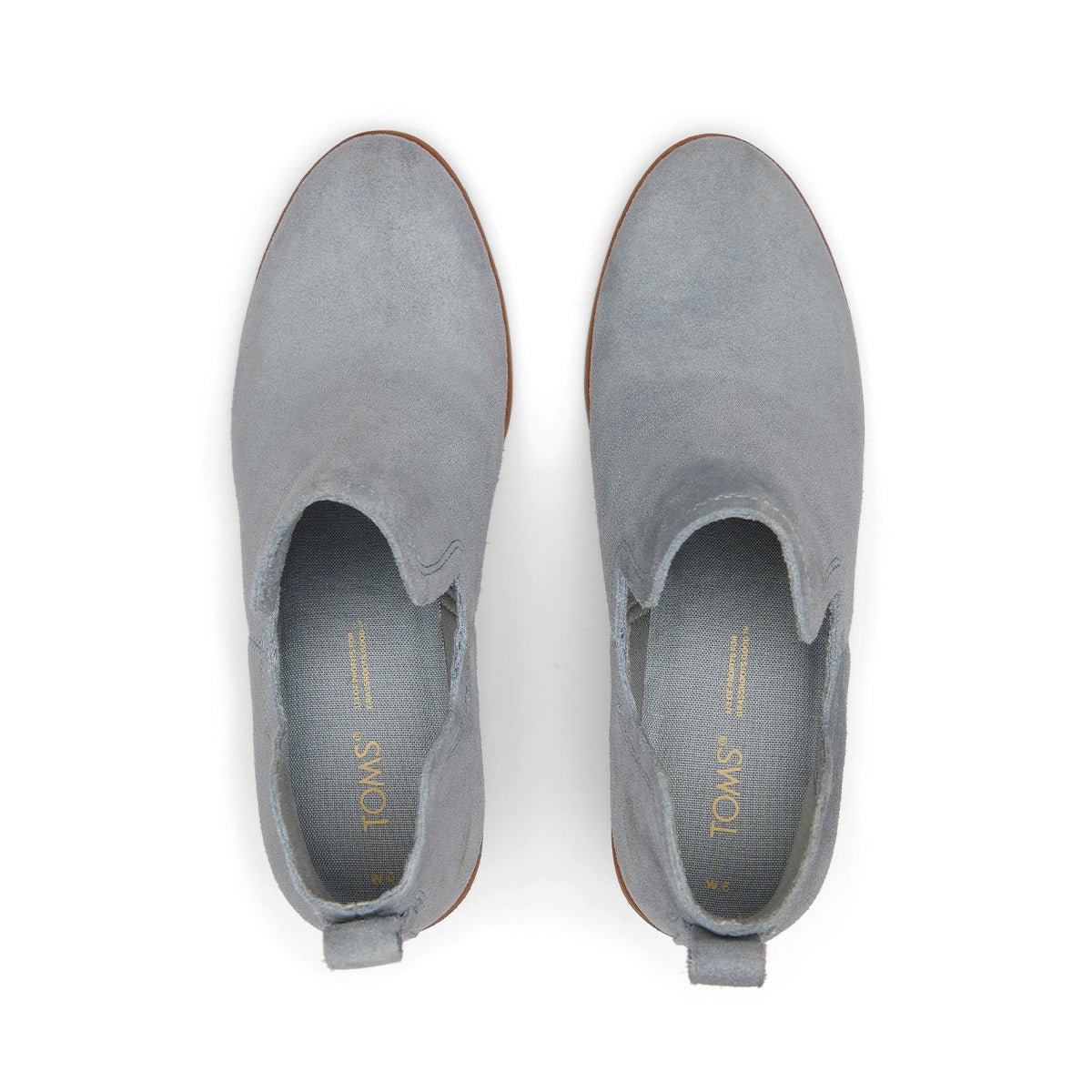 Toms sales gray boots