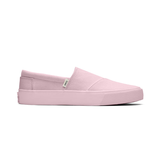 TOMS Sneakers Alpargata Fenix Slip on Women - Chalky Pink Washed Canvas