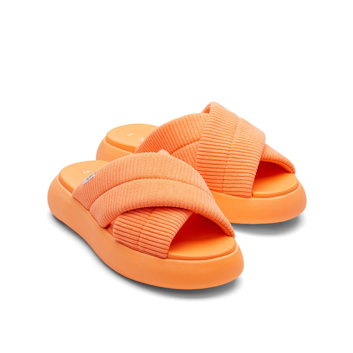 TOMS Sandals Alpargata Mallow Crossover Women - Neon Orange